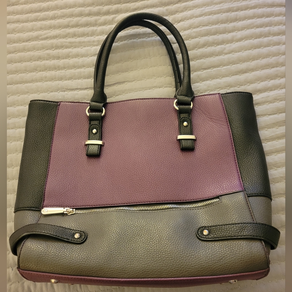 Color Block handbag